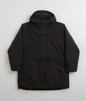 beachgoer Norse Projects Stavanger Military Nylon Parka - Black