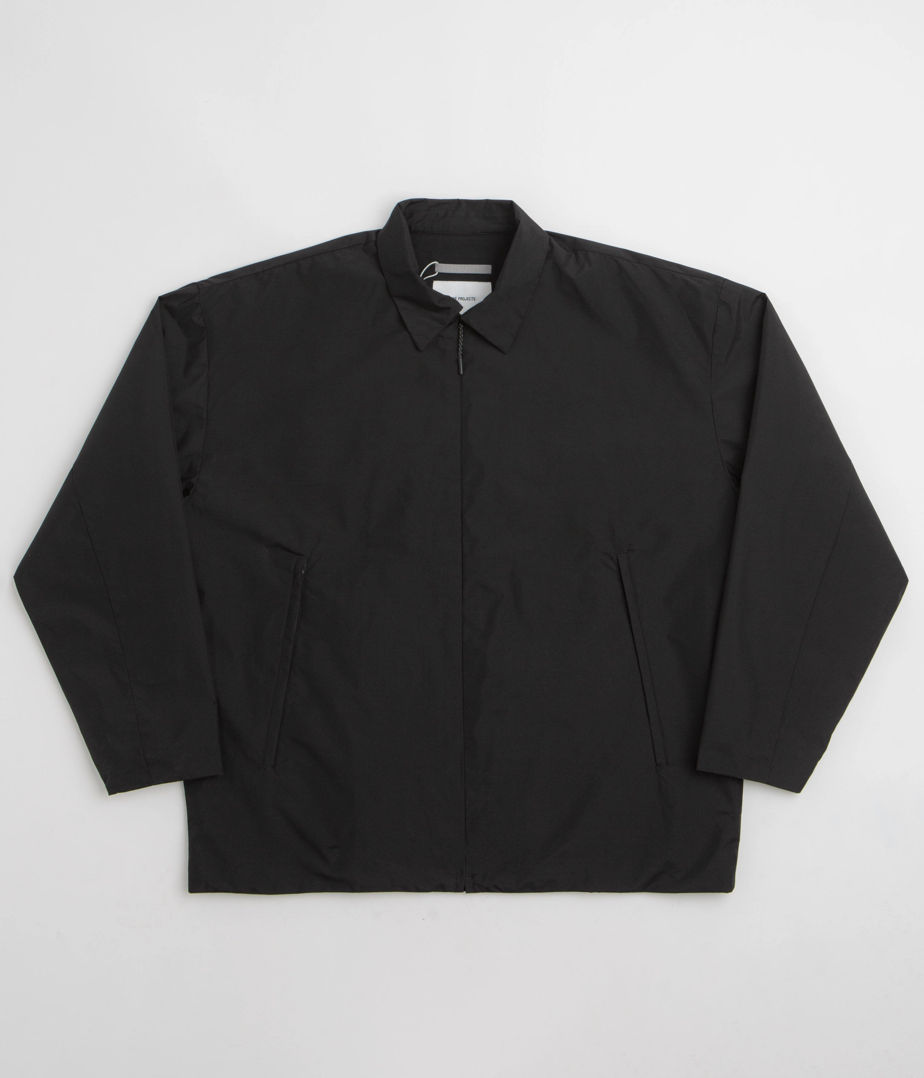 Performance Wear Seasonal Function Norse Projects Sten Gore-Tex Windstopper Insulated Shirt Jacket - Black