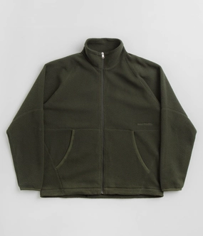 suitable for e commerce Norse Projects Tycho Pile Fleece Full Zip Jacket - Ivy Green