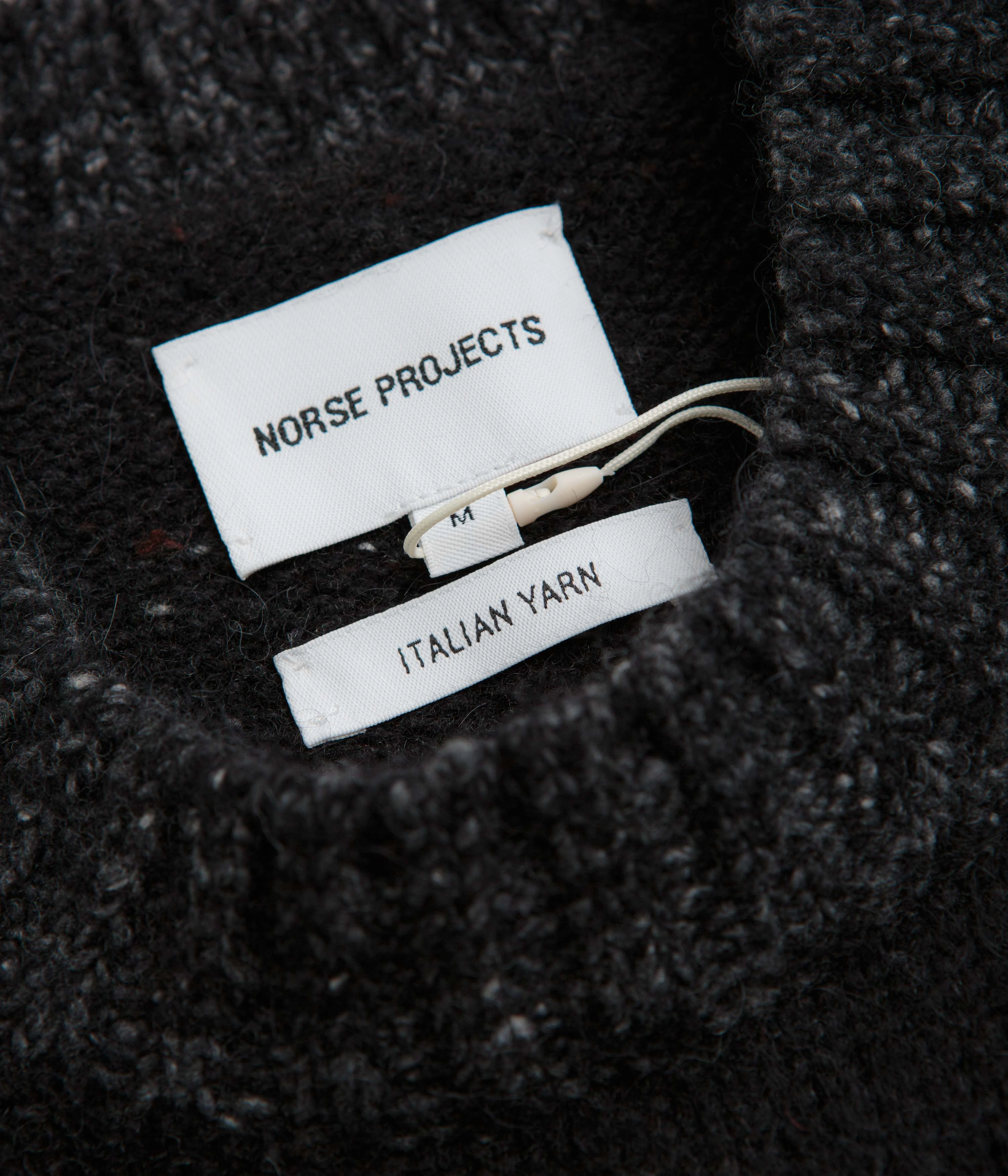 Norse Projects Ulf Crewneck Sweatshirt - Dark Grey Melange Customer Satisfaction