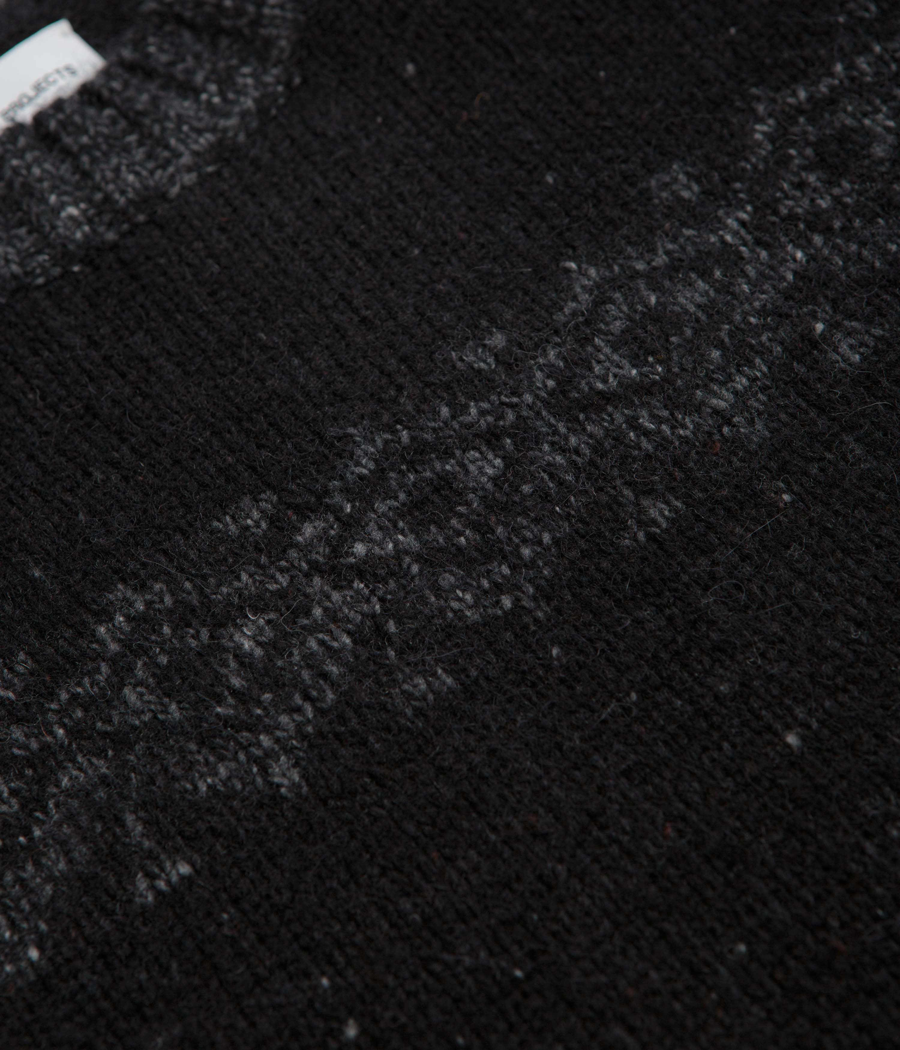 Norse Projects Ulf Crewneck Sweatshirt - Dark Grey Melange Active Comfort Wear Cozy Street