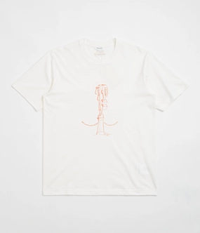 Norse Projects x Daniel Frost MapMaster T-shirt - White Sleepwear