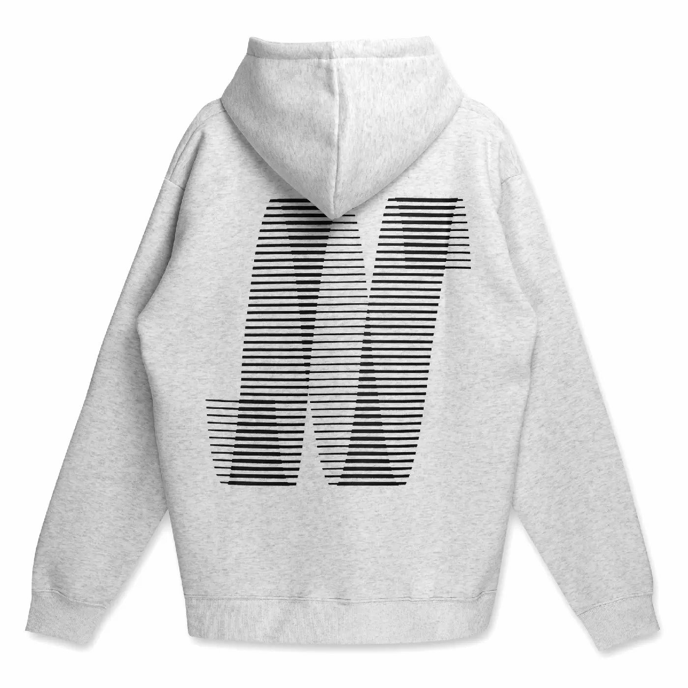 North Skate Mag N Logo Hoodie - Light Grey / Black Diwali wear Monogrammable