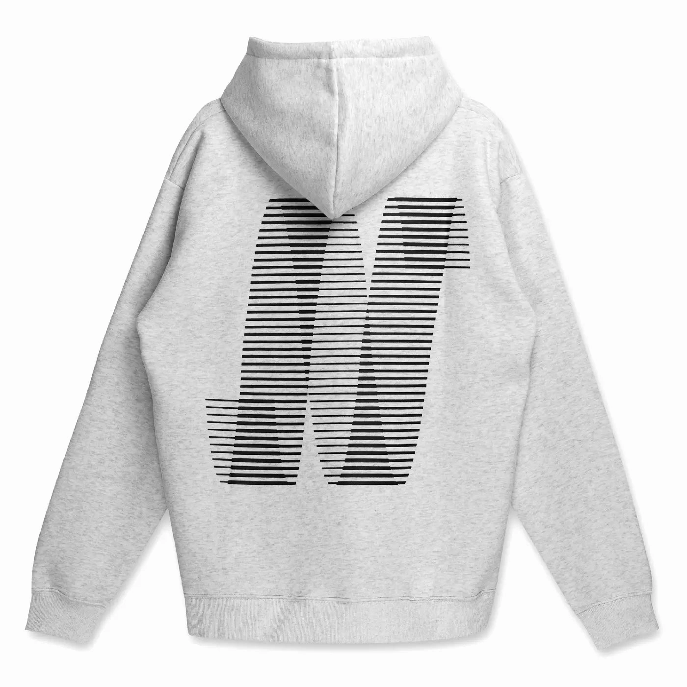 Girly style North Skate Mag N Logo Hoodie - Light Grey / Black