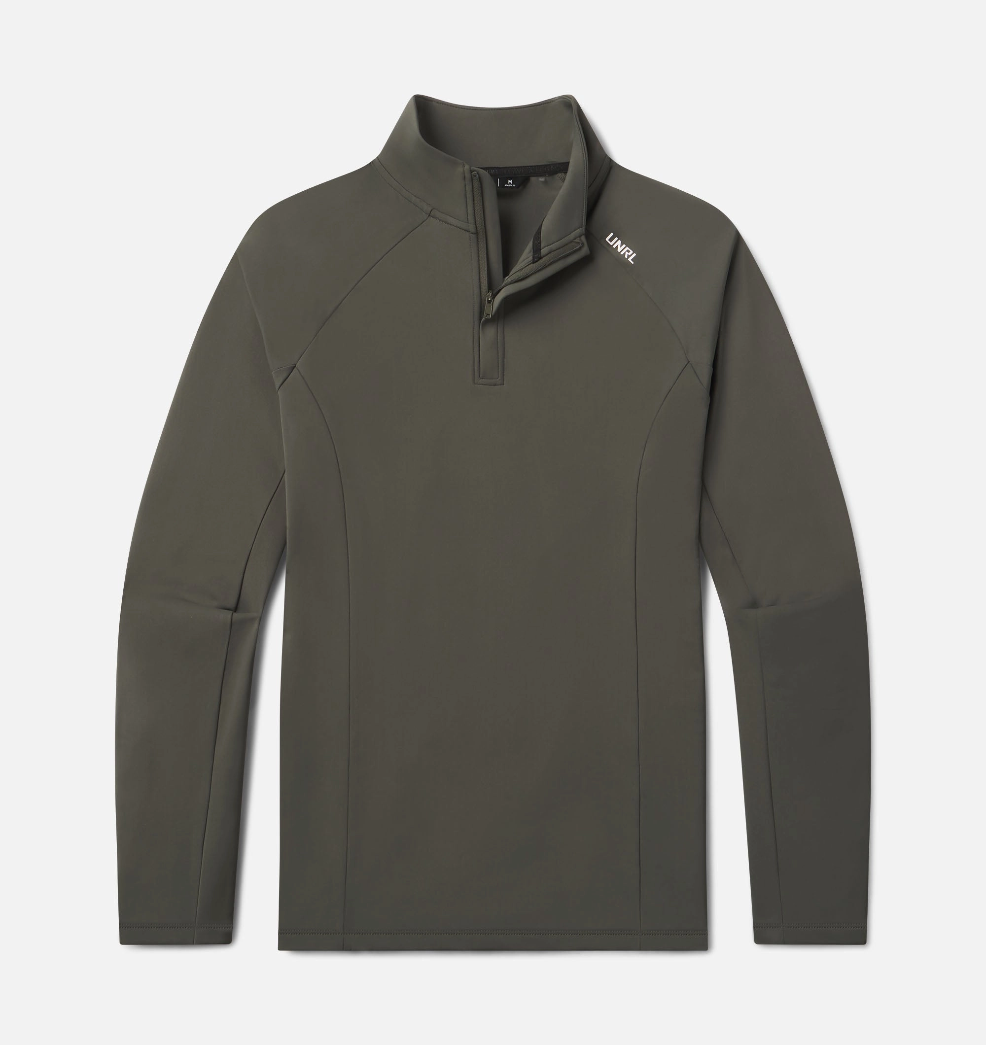 Highlands Quarter Zip Airflow Vents Basic Long Sleeve