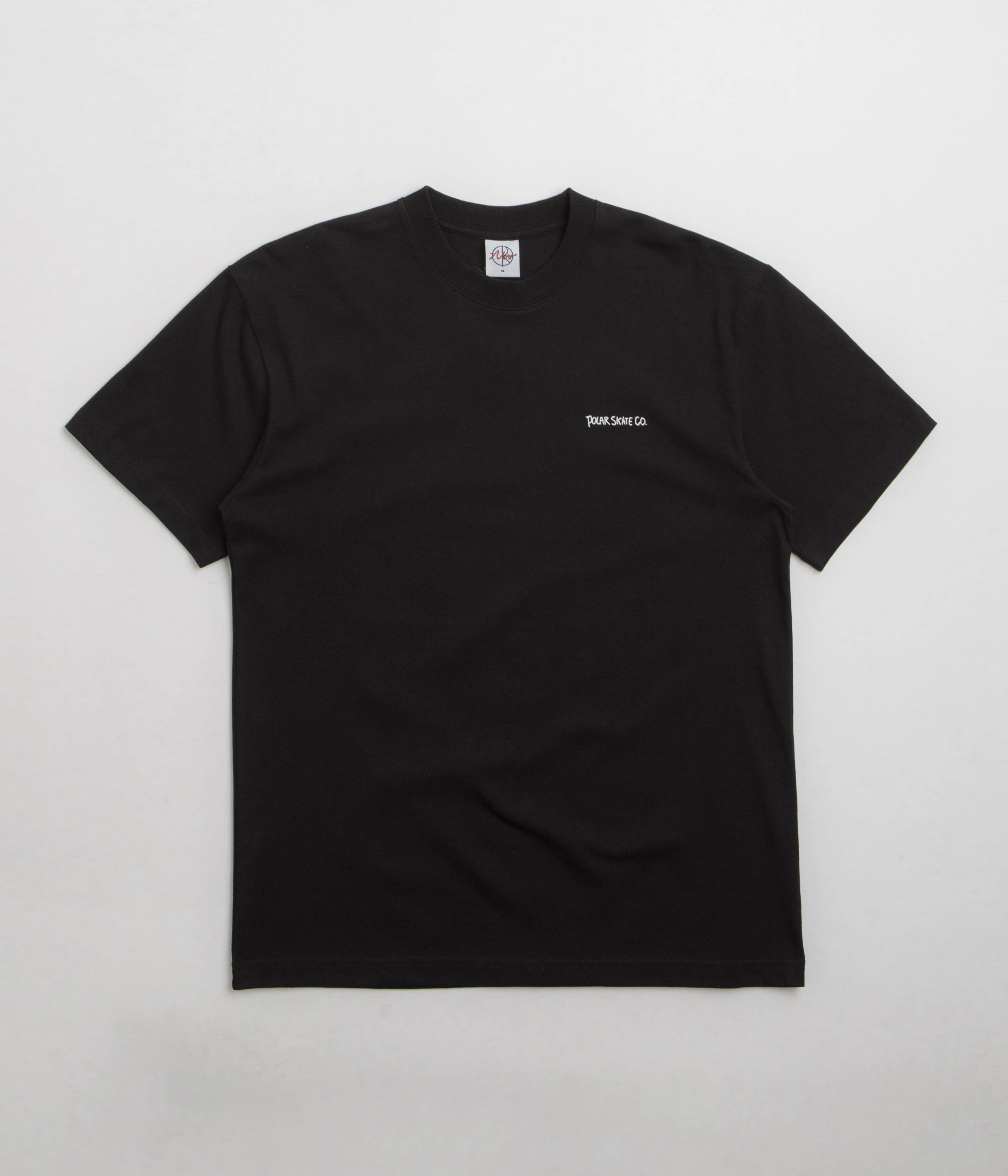 Polar Dual Living T-Shirt - Black Long sleeve option
