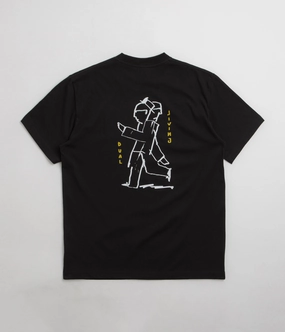 Polar Dual Living T-Shirt - Black Trendy Silhouette