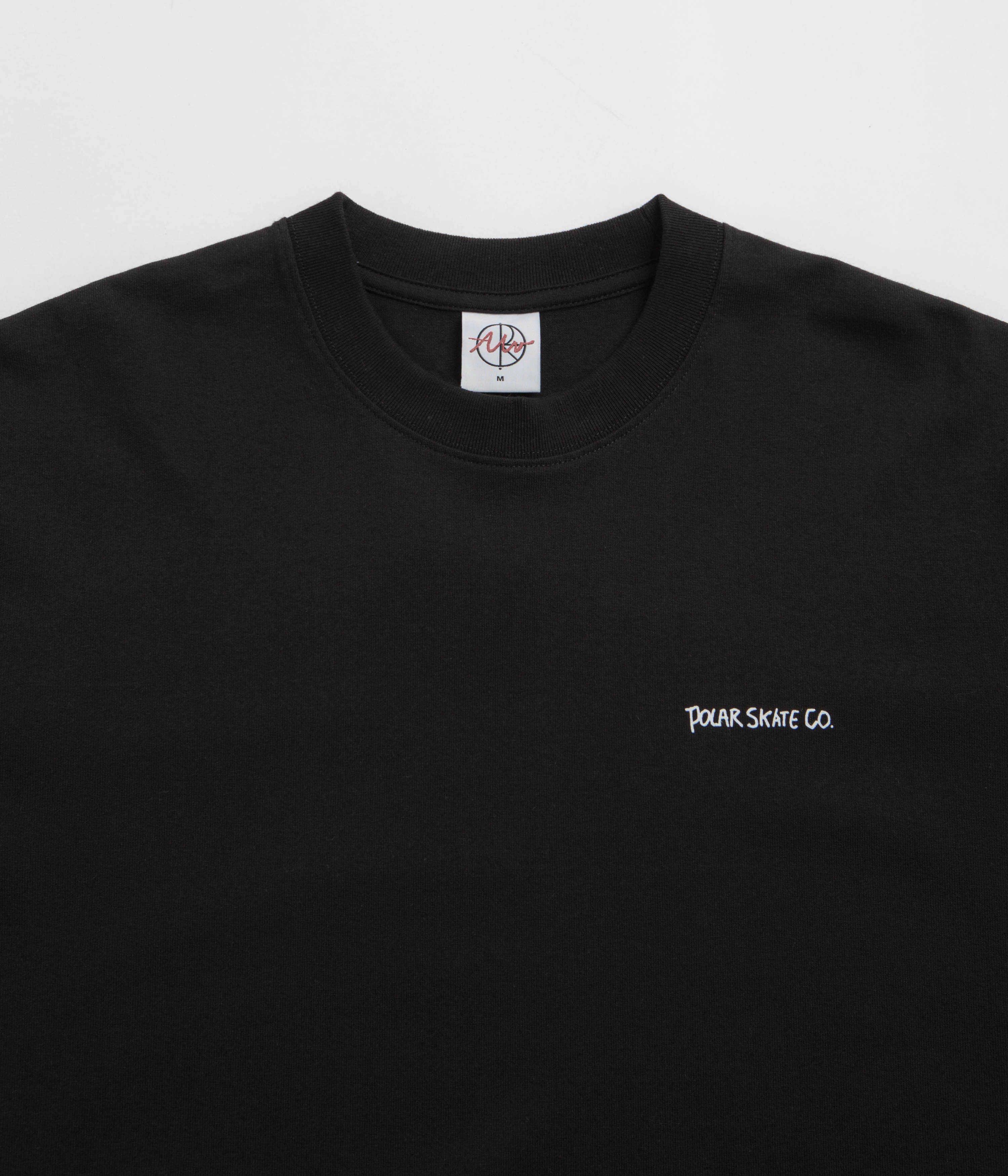 winter season Polar Dual Living T-Shirt - Black