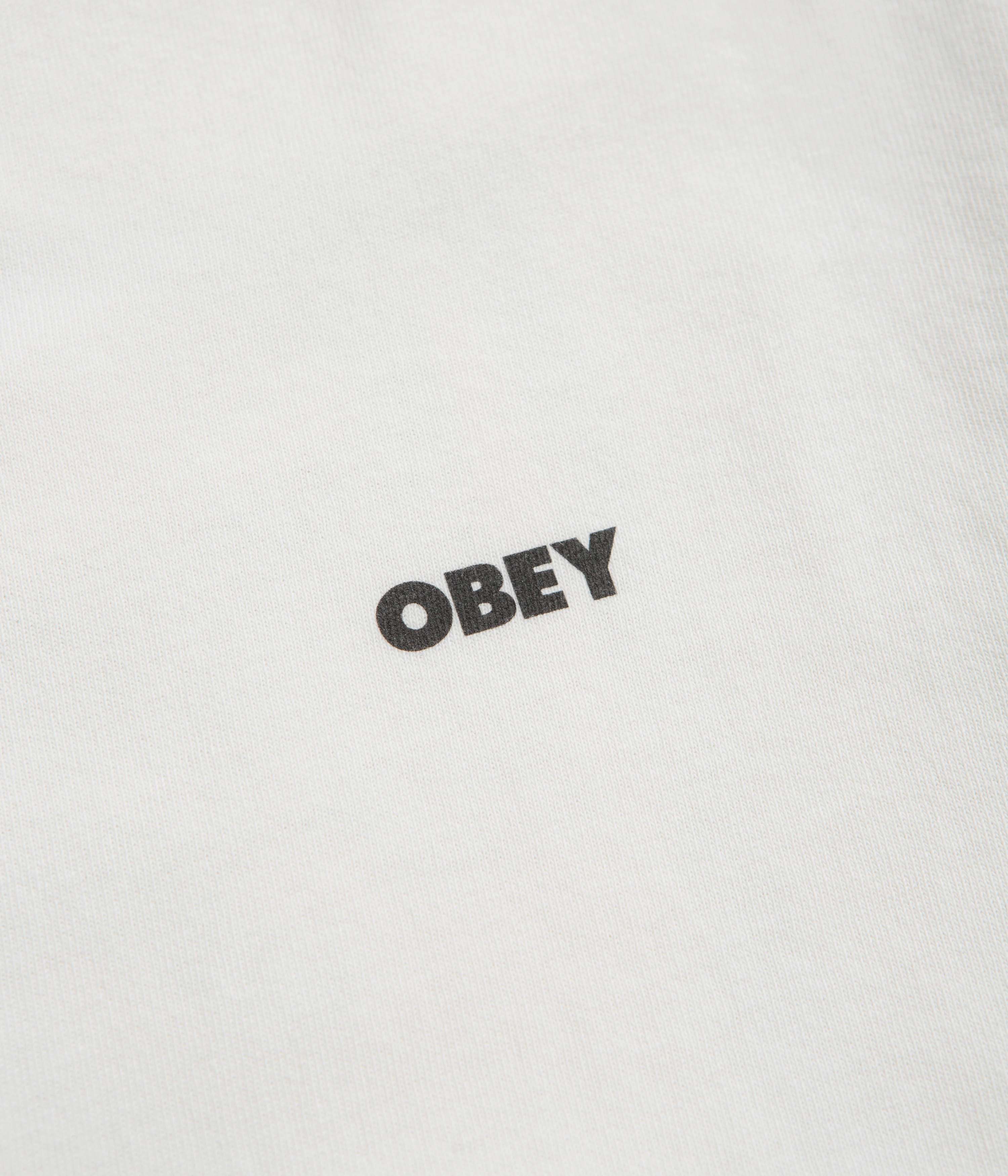 Formal Wear Evening Gown Obey Bold Icon Face T-Shirt - Pigment Chalk