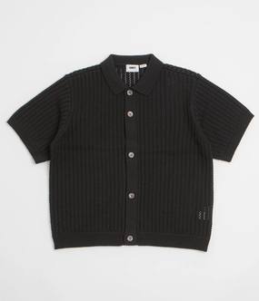 Quality Look Obey Dez Sweater Short Sleeve Shirt - Digital Back