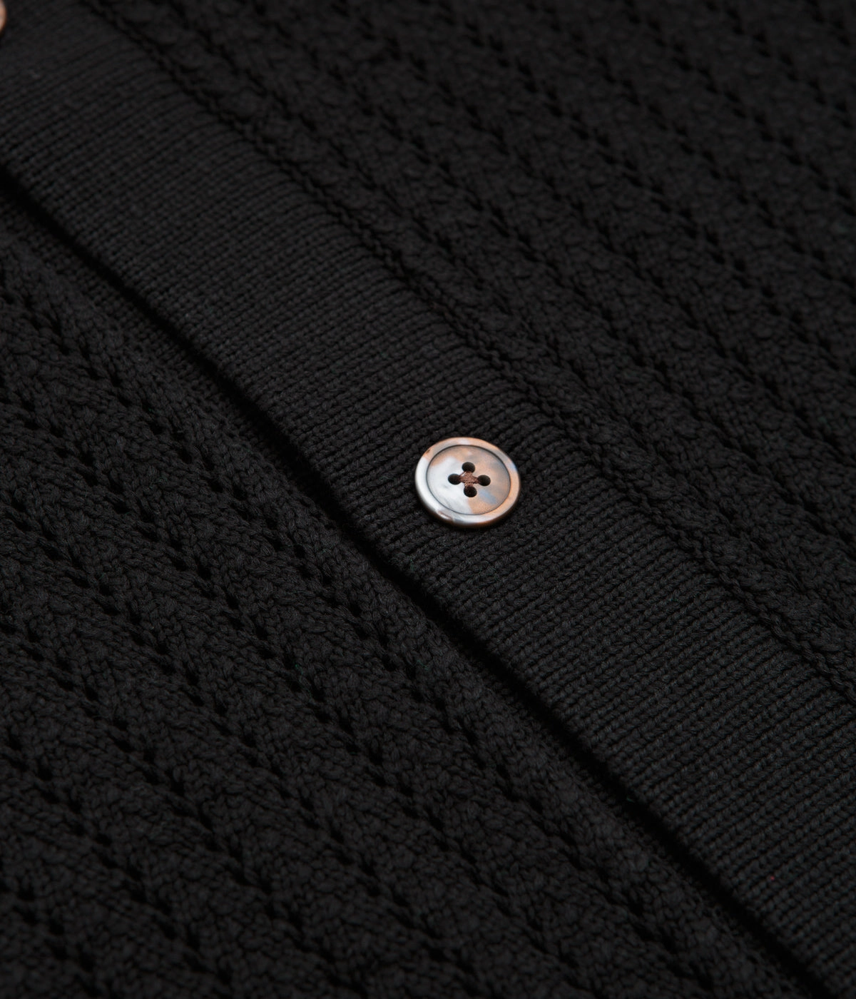 Obey Dez Sweater Short Sleeve Shirt - Digital Back Geometric Print Holiday Outfit