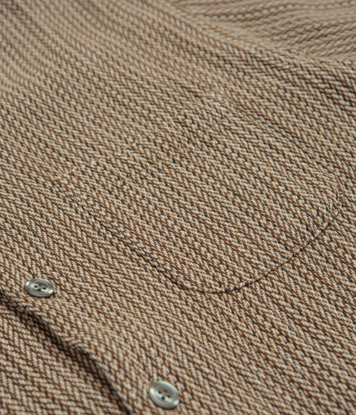 Obey Horace Short Sleeve Shirt - Unbleached Multi Conference Appropriate Chill Fit