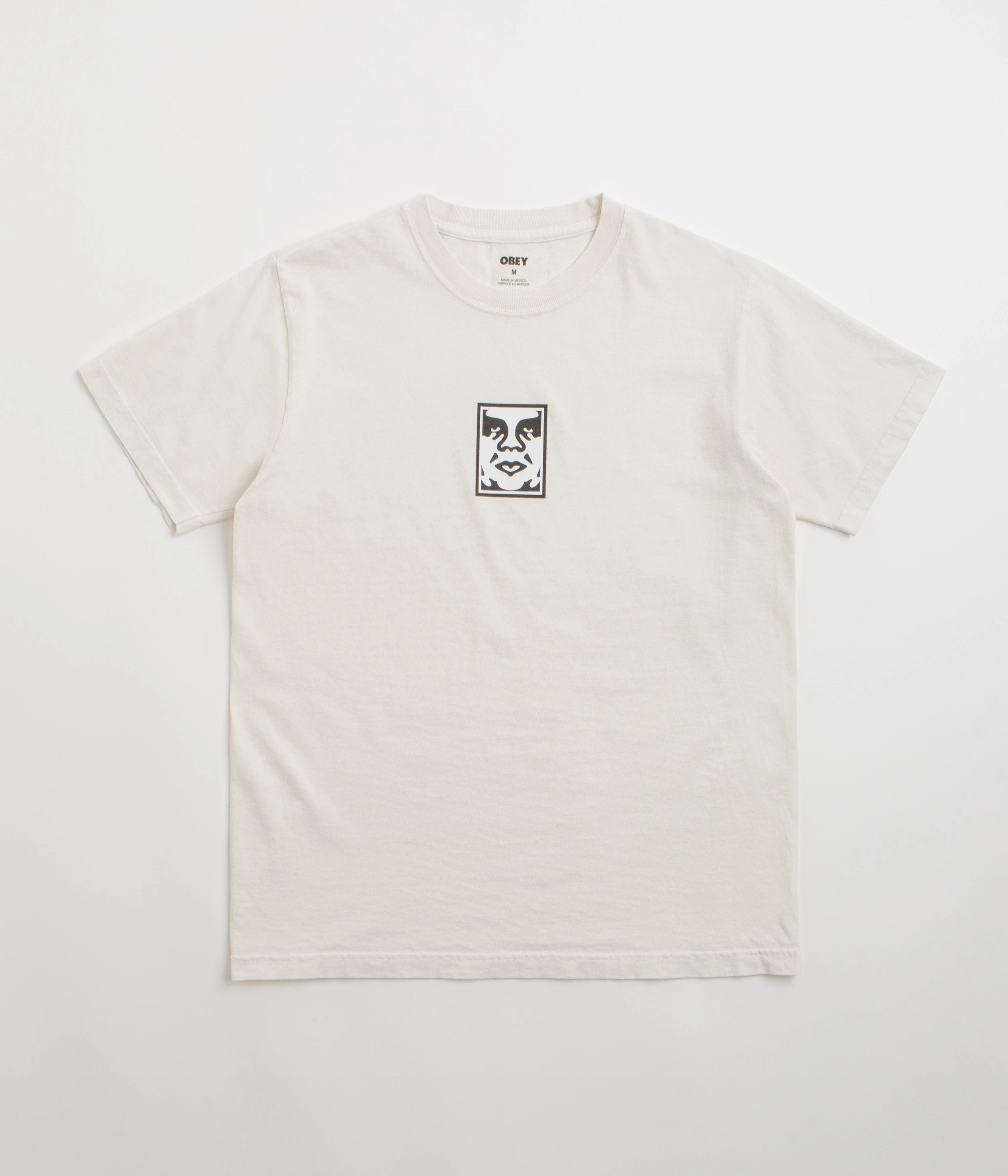 Obey Icon Face T-Shirt - Pigment Chalk skiing event solo event