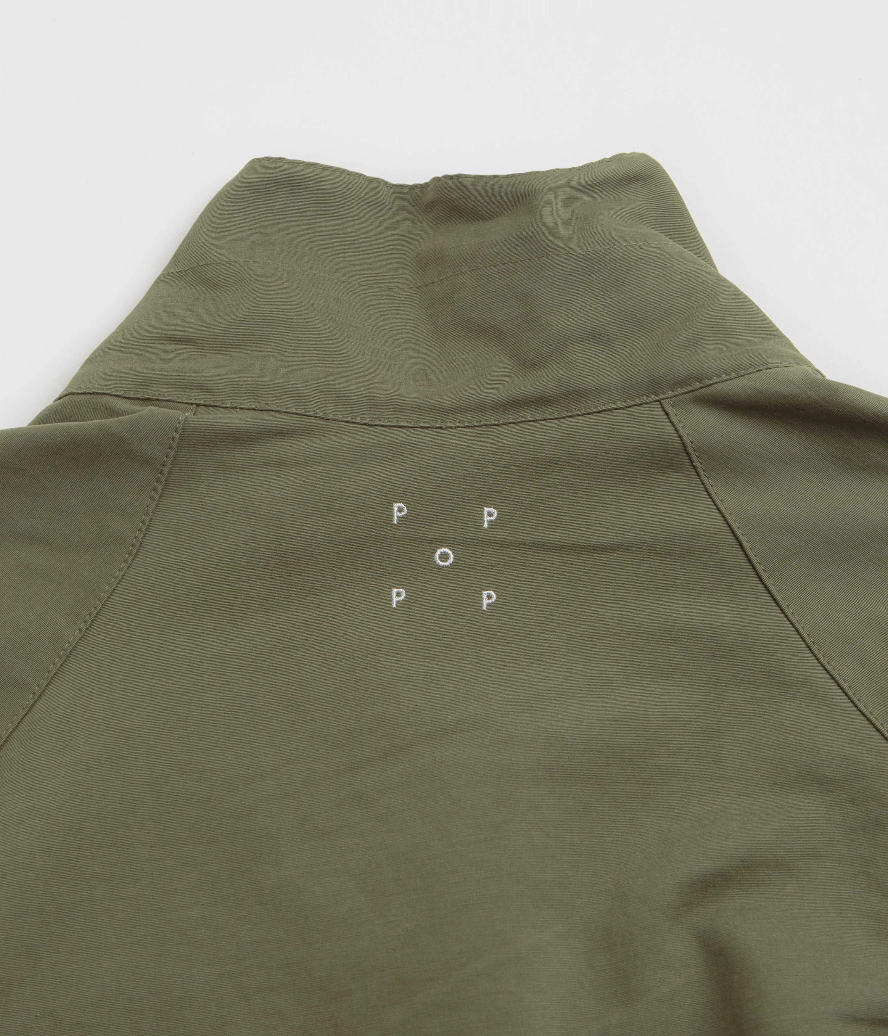 Practical Protection Windproof Fit Pop Trading Company O Jacket - Four Leaf Clover