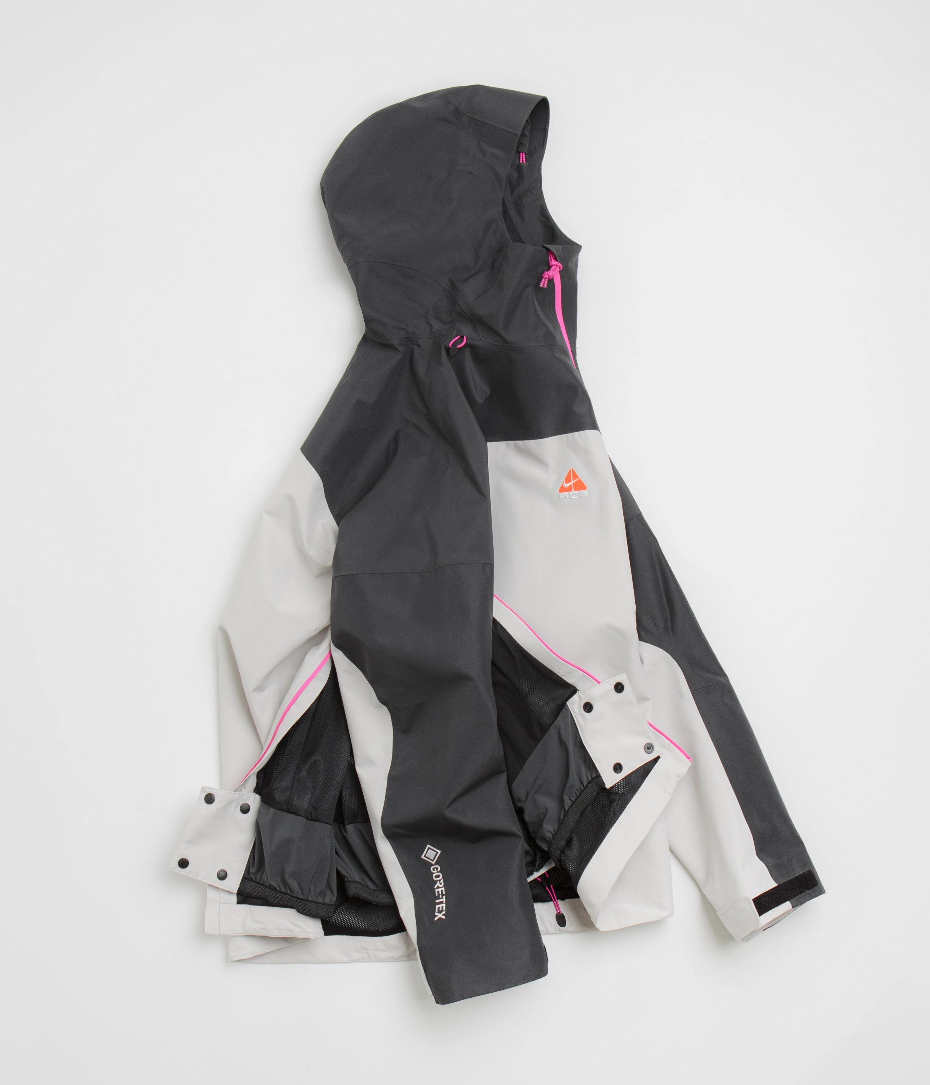 Nike ACG Chena Vortex Jacket - Light Orewood Brown / Anthracite / Summit White Odor Control Fabric