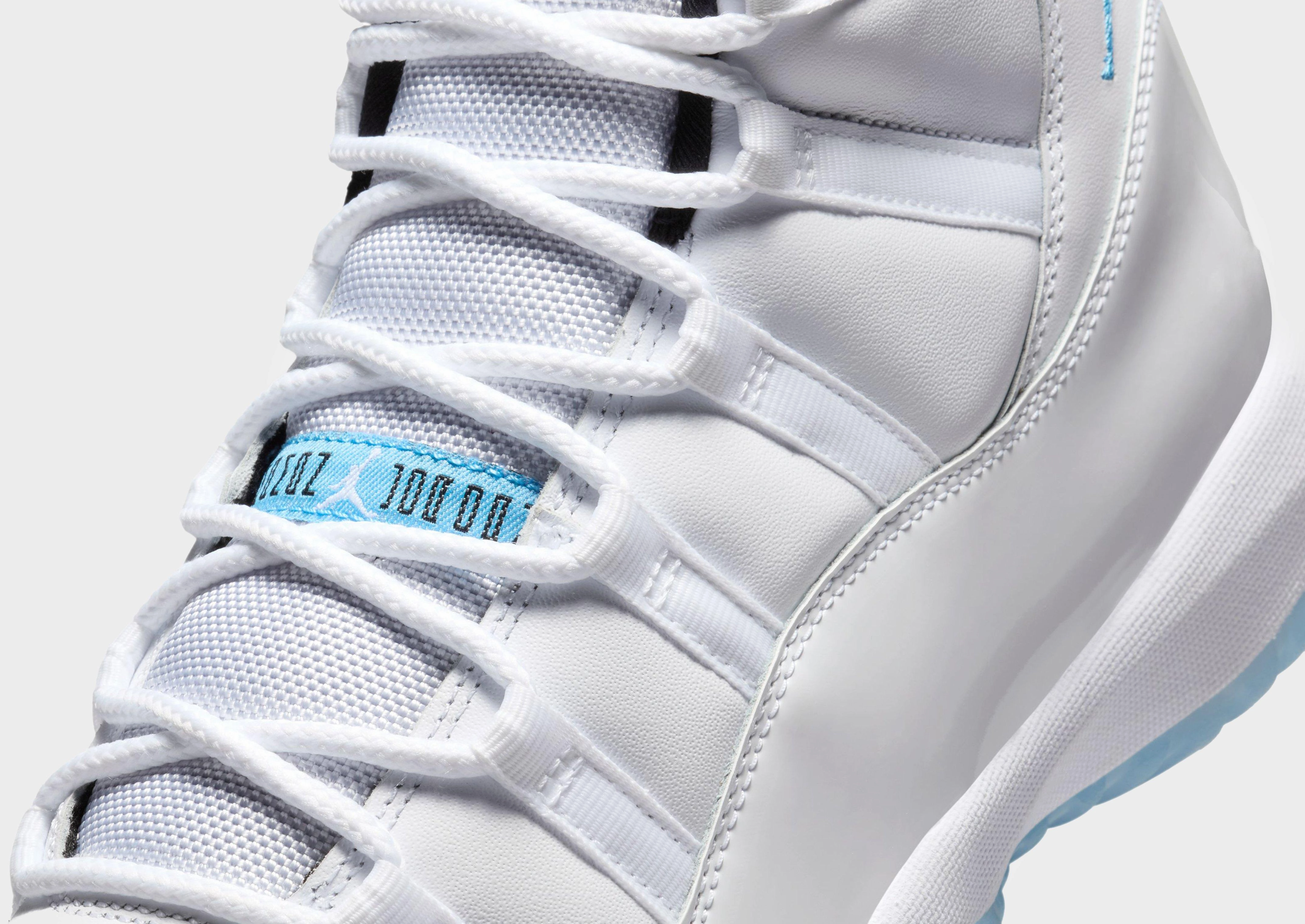 Air 11 Retro Athletic Vibe Tensile Strength Weave