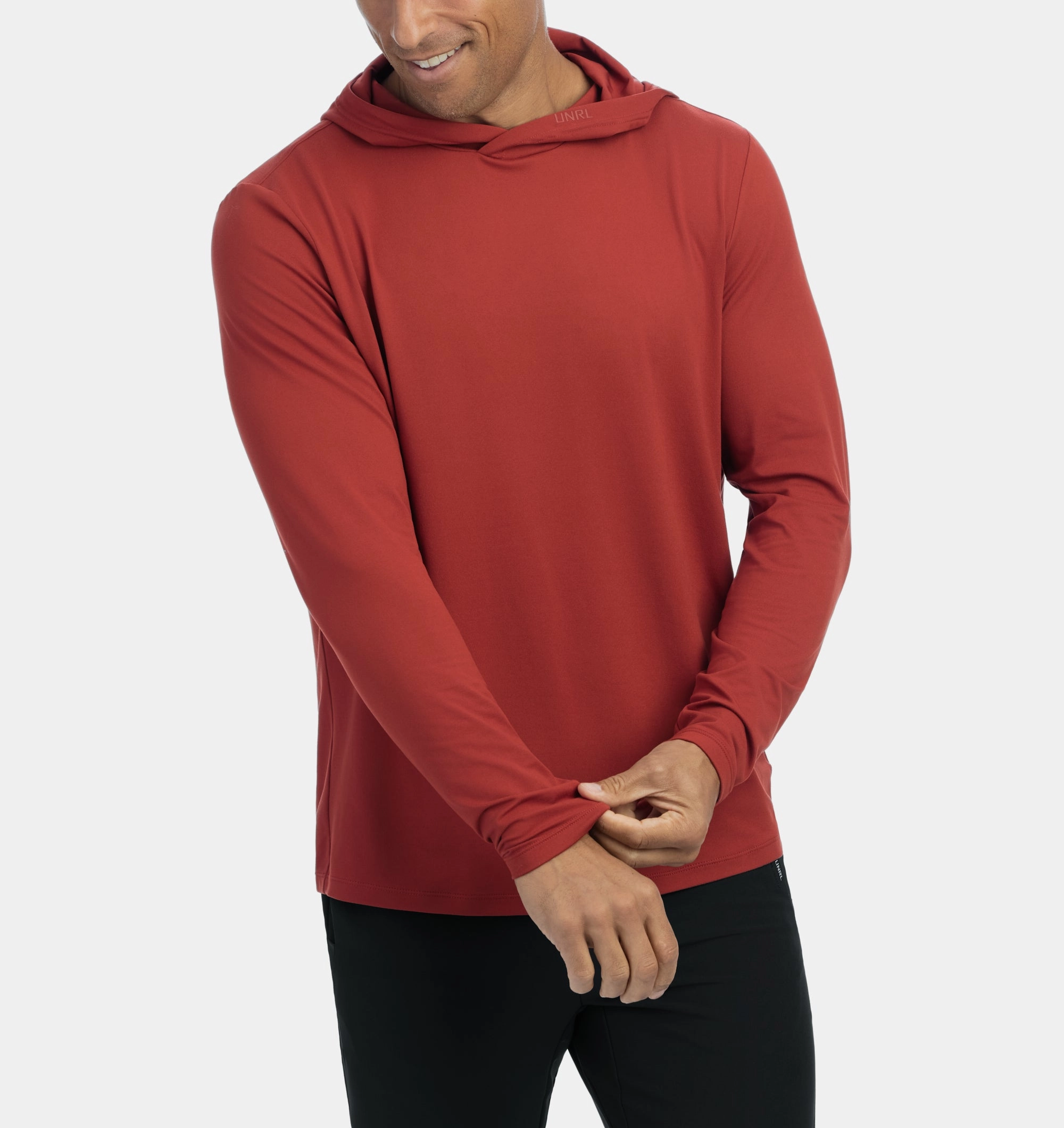 Ultra Hooded Long Sleeve FeatherlightConstruction