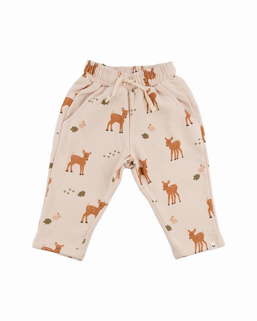 Easy Comfort Smart Look oh baby! Deer Print Pocket Jogger