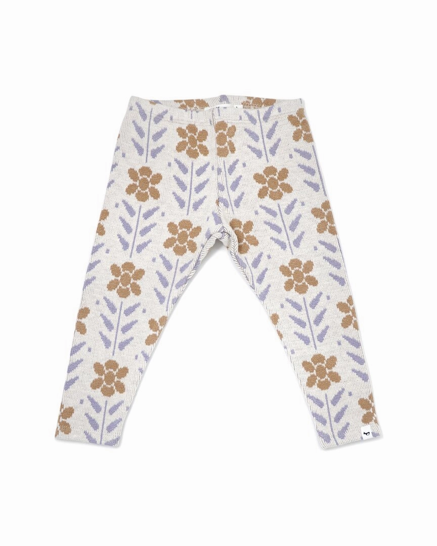 Non Restrictive Fit oh baby! Nordic Double Knit Legging