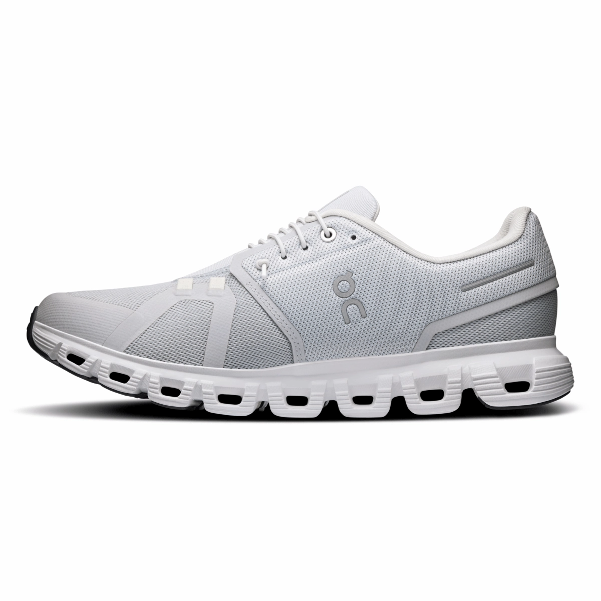 Calm Texture On Running Men's Cloud 6 Glacier/White