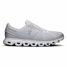 Smooth Curve On Running Men's Cloud 6 Glacier/White