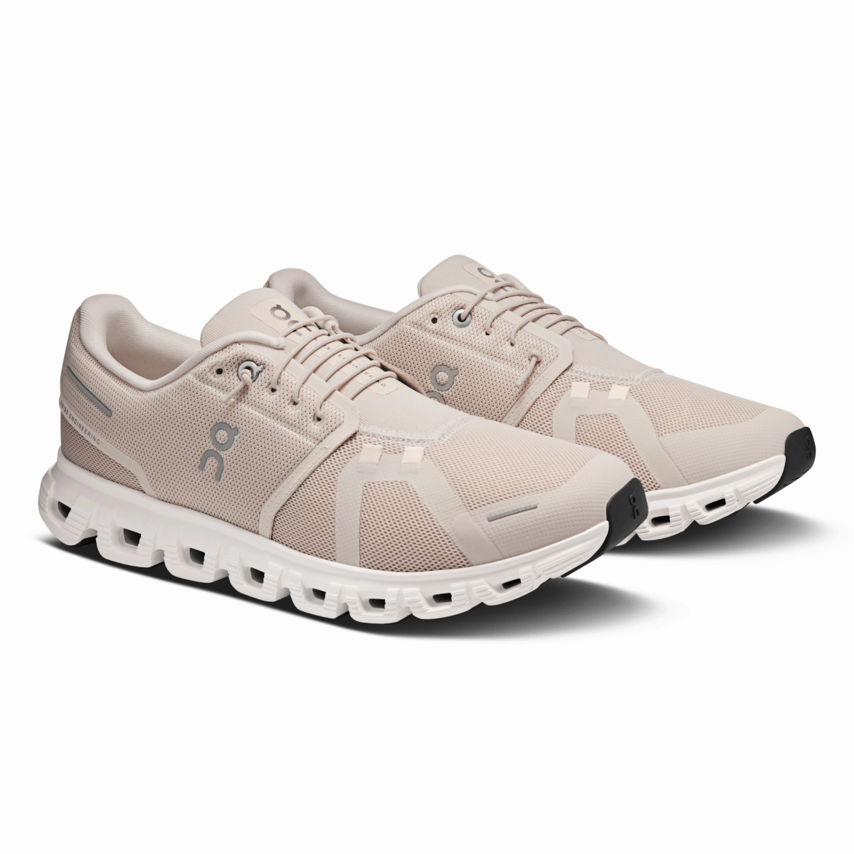 Sustainable Manufacturing Speed Ready On Running Men's Cloud 6 Pearl/White