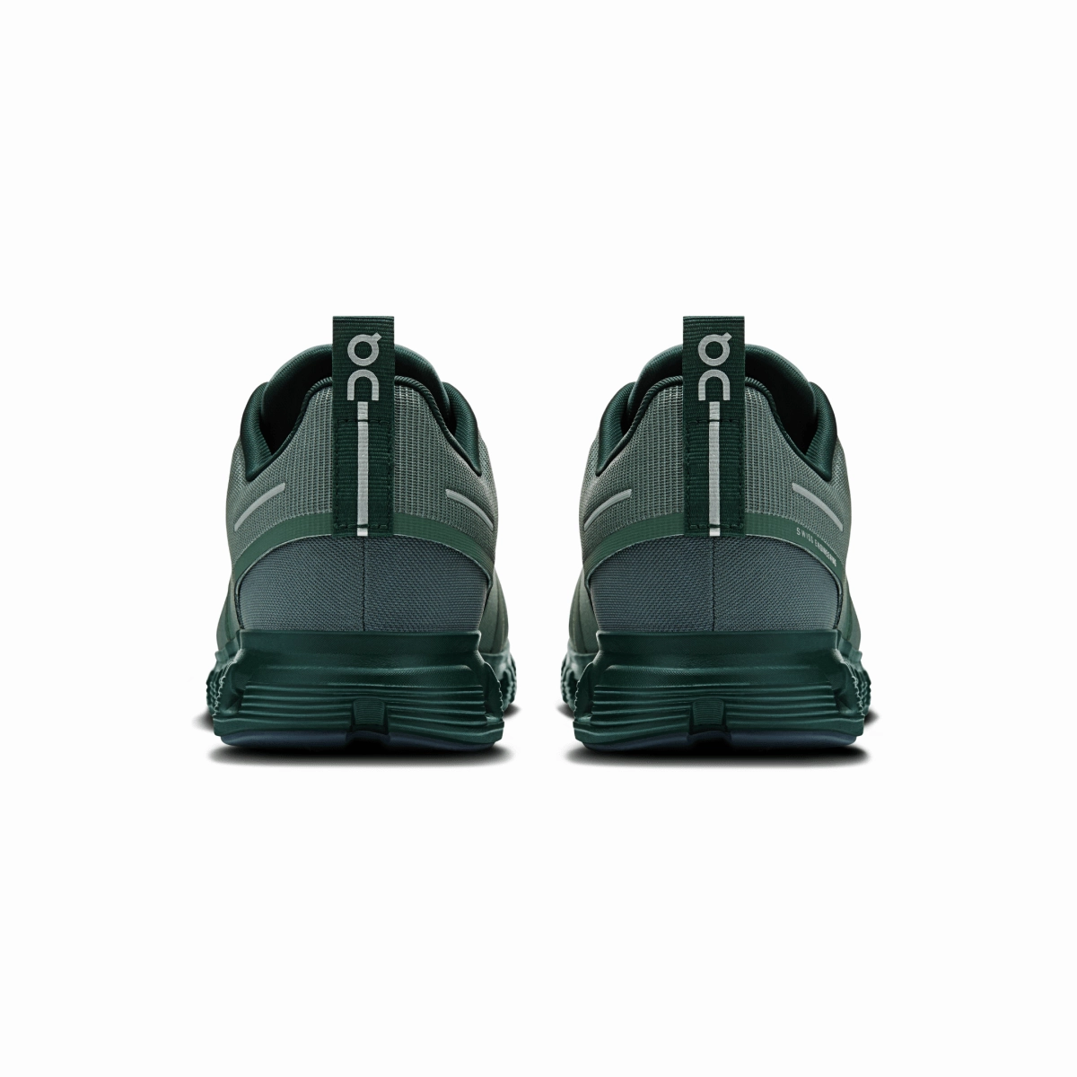 Clean Aesthetic Bold materials On Running Men's Cloud 6 Waterproof Olive/Evergreen