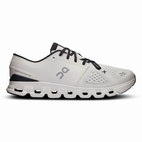 Wear Light Curved Heel Construction On Running Men's Cloud X 4 Ivory/Black