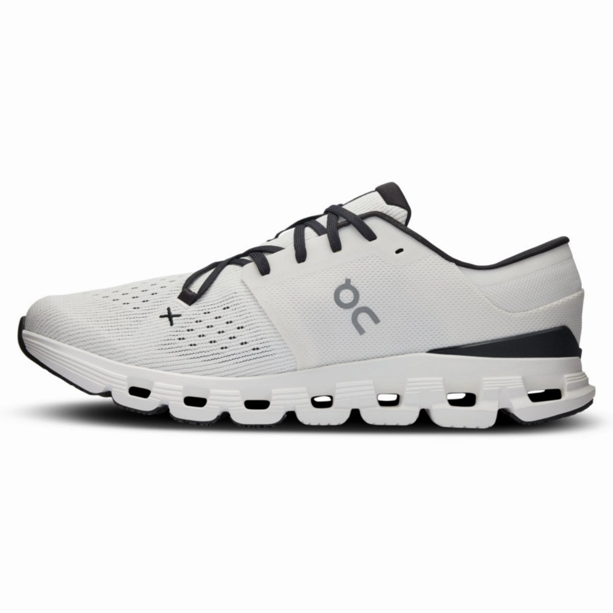 On Running Men's Cloud X 4 Ivory/Black Breath Friendly