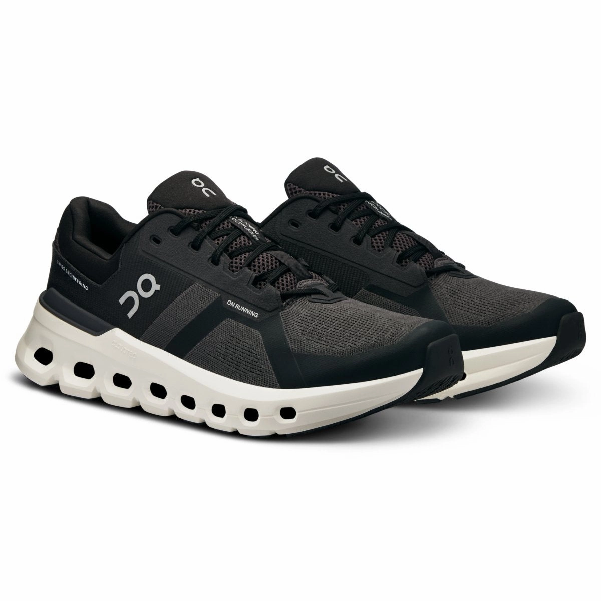 On Running Men's Cloudrunner 2 Eclipse/Black Ultra Responsive Cushion All-weather look