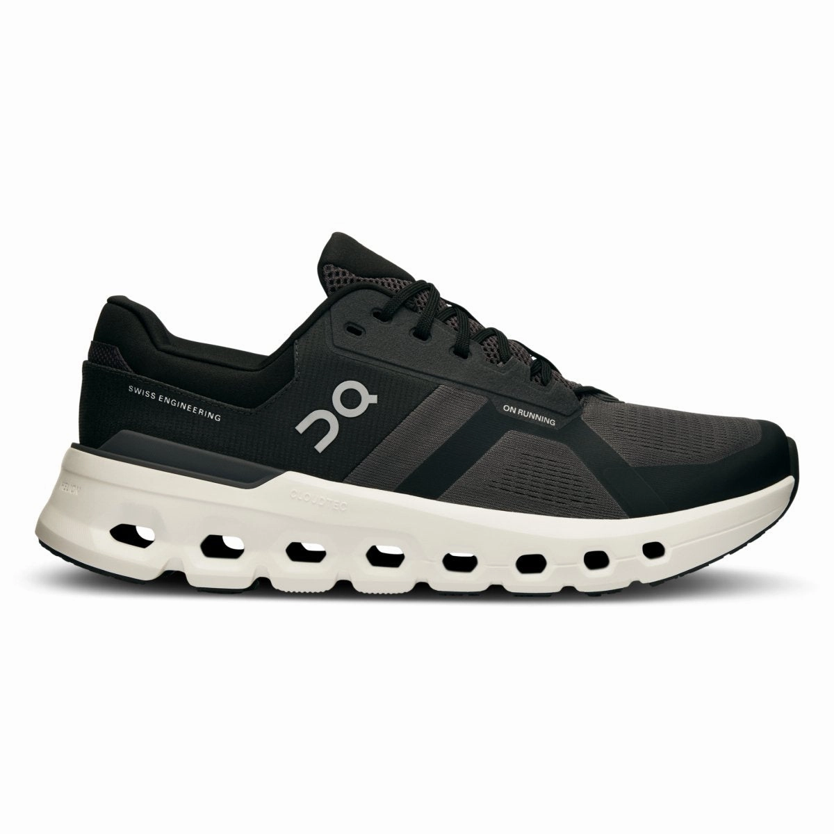 Minimalist Stitching On Running Men's Cloudrunner 2 Eclipse/Black