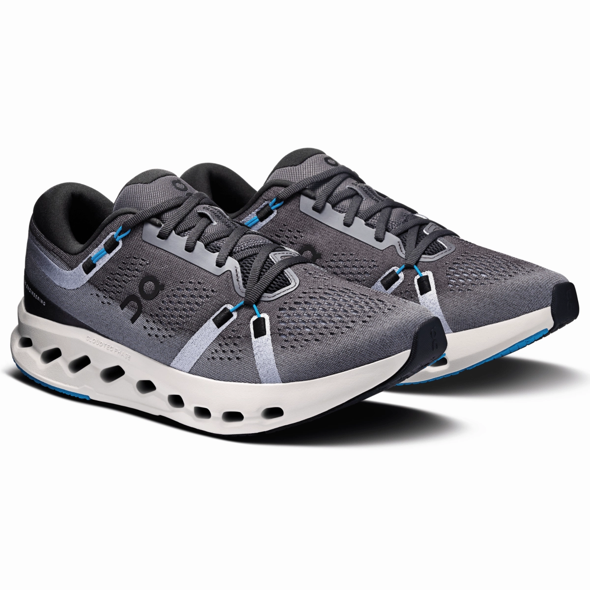 Arch Fit On Running Men's Cloudsurfer 2 Black/Malibu