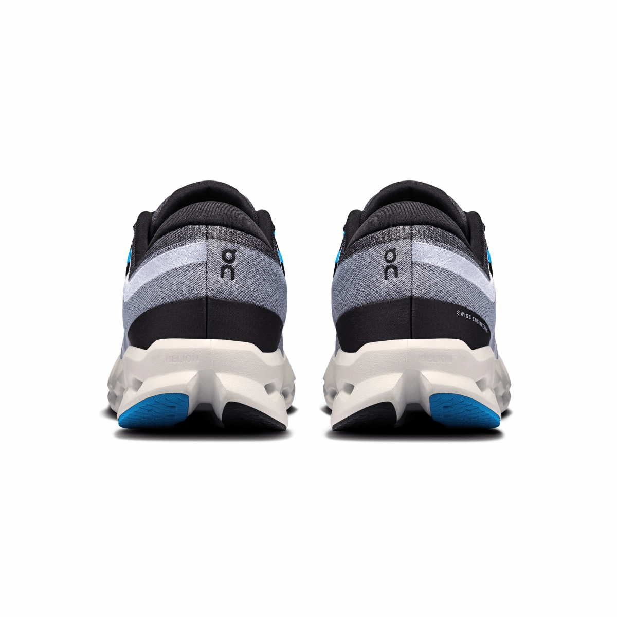 On Running Men's Cloudsurfer 2 Black/Malibu Functional Edge Comfort Fit Technology