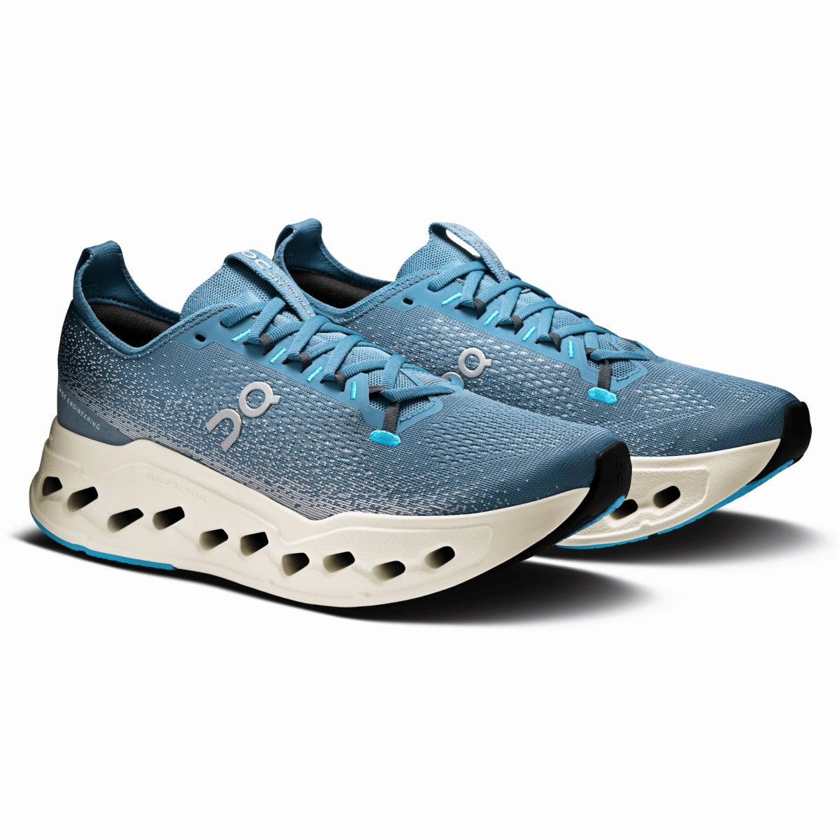 On Running Men's Cloudsurfer Max Dust/Ivory Endurance Run