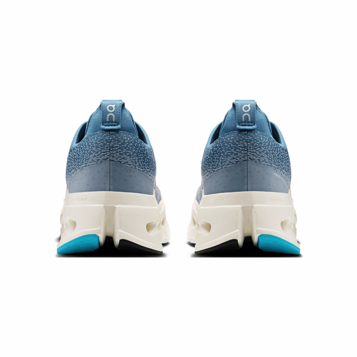 On Running Men's Cloudsurfer Max Dust/Ivory Eco Support Foot Style