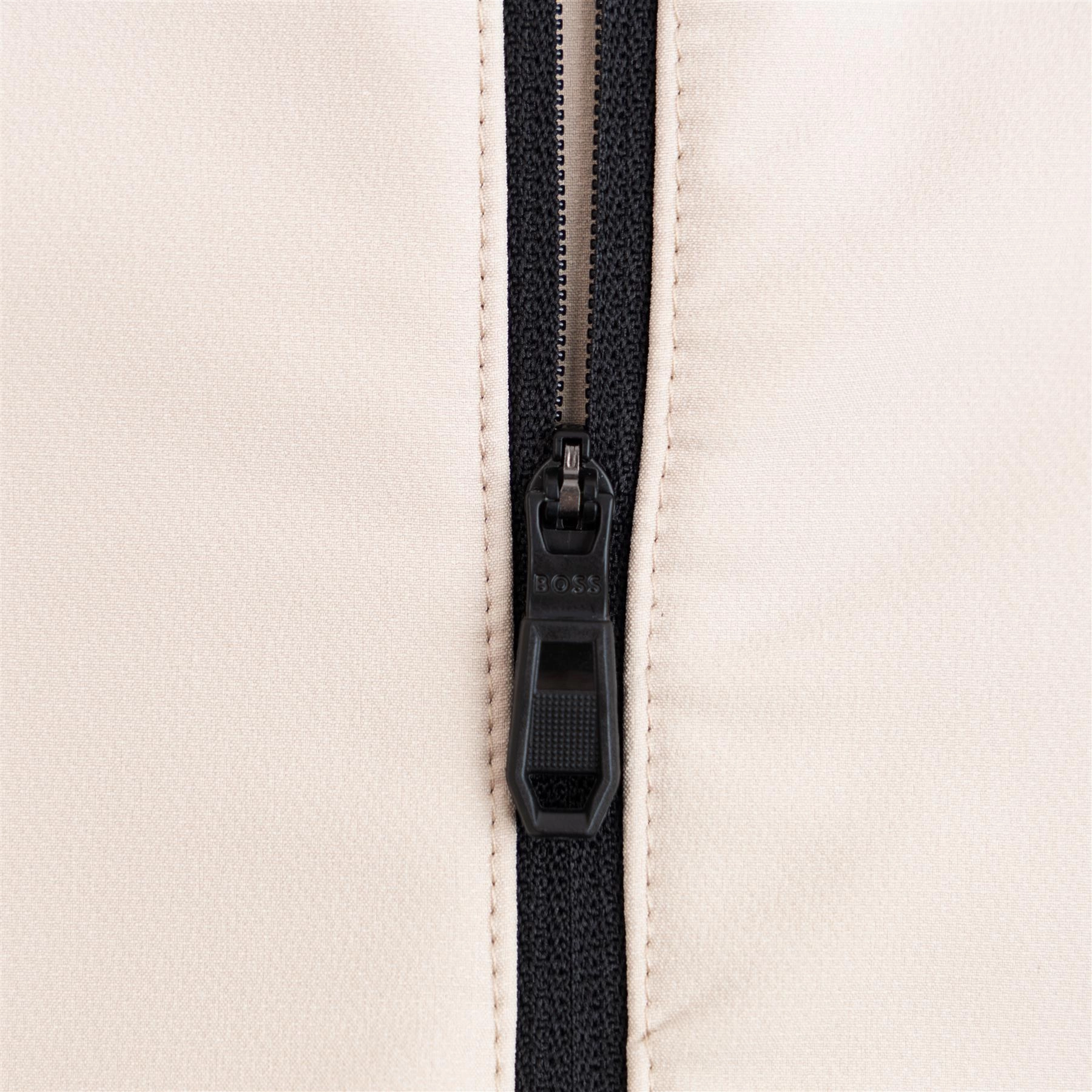 Soft Shell All weather Commuter Hooded Jacket Medium Beige