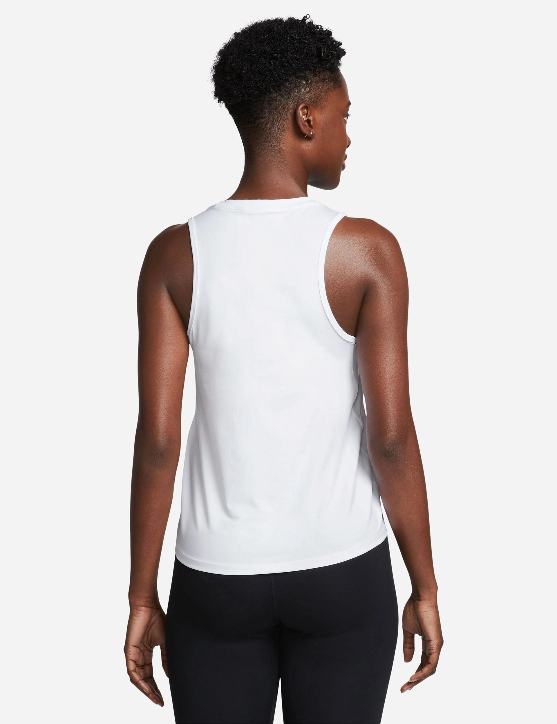 EcoFriendly Dye One Classic Dri-FIT Tank Top - White/Black