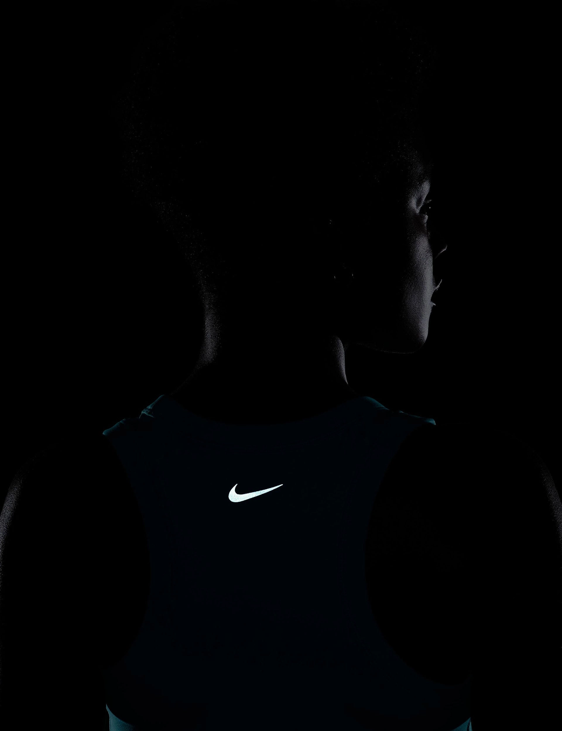 One Fitted Dri-FIT Cropped Tank Top - Dusty Cactus/Black vertical