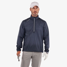 Structured Fit Relax Larry INTERFACE-1 Jacket Navy