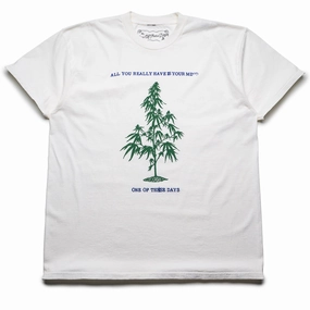 One Of These Days All You Really Have Is Your Mind Tee - Bone hunting event badminton event