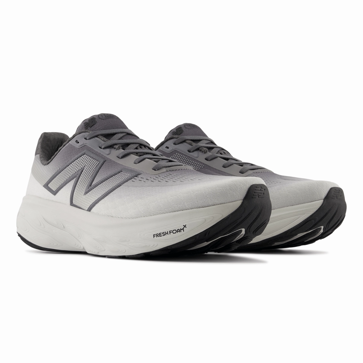 Shock   Absorbing Bouncy Cushioning New Balance Men's Fresh Foam X 1080v14 M1080L14 Castlerock/Grey Matter/Black