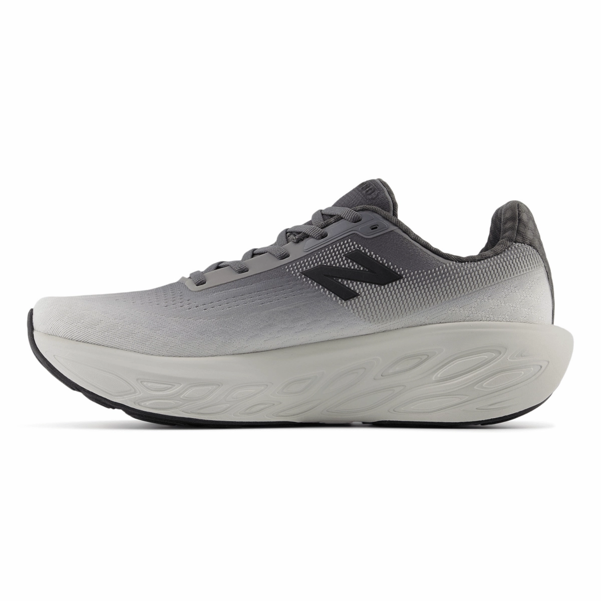 Energy Return Tech Breathable Outsole New Balance Men's Fresh Foam X 1080v14 M1080L14 Castlerock/Grey Matter/Black