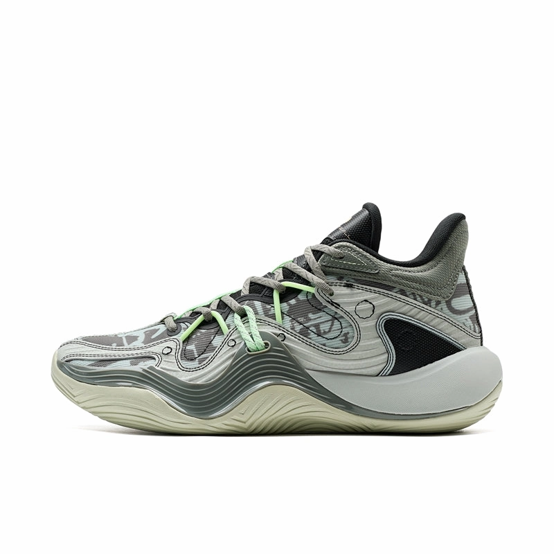 Soccer Field Unlined Comfort XTEP Men's Fierce Battle 3TD Basketball Shoes