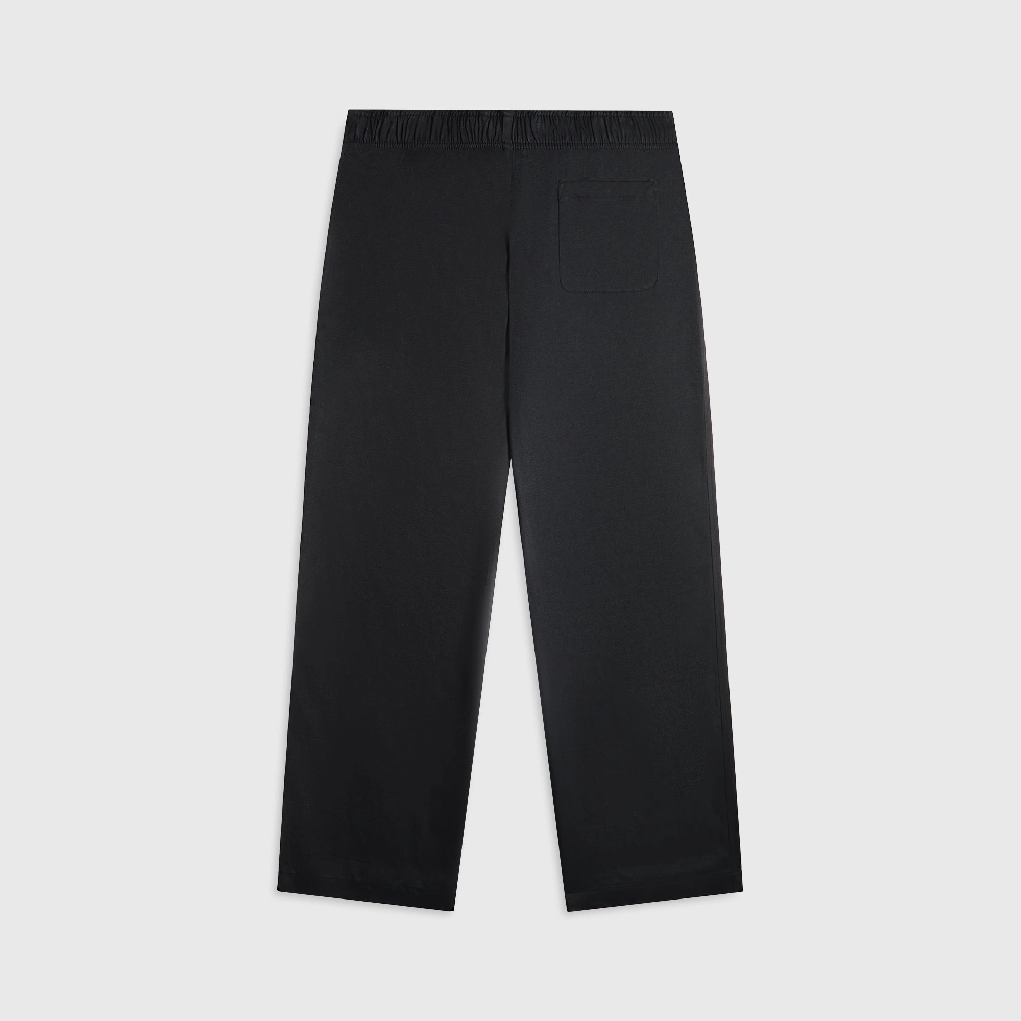 Stretch Support Fit hypoallergenic material Our Legacy Leisure Trouser - Fresh Black Tarmac Twill Cozy Waistband