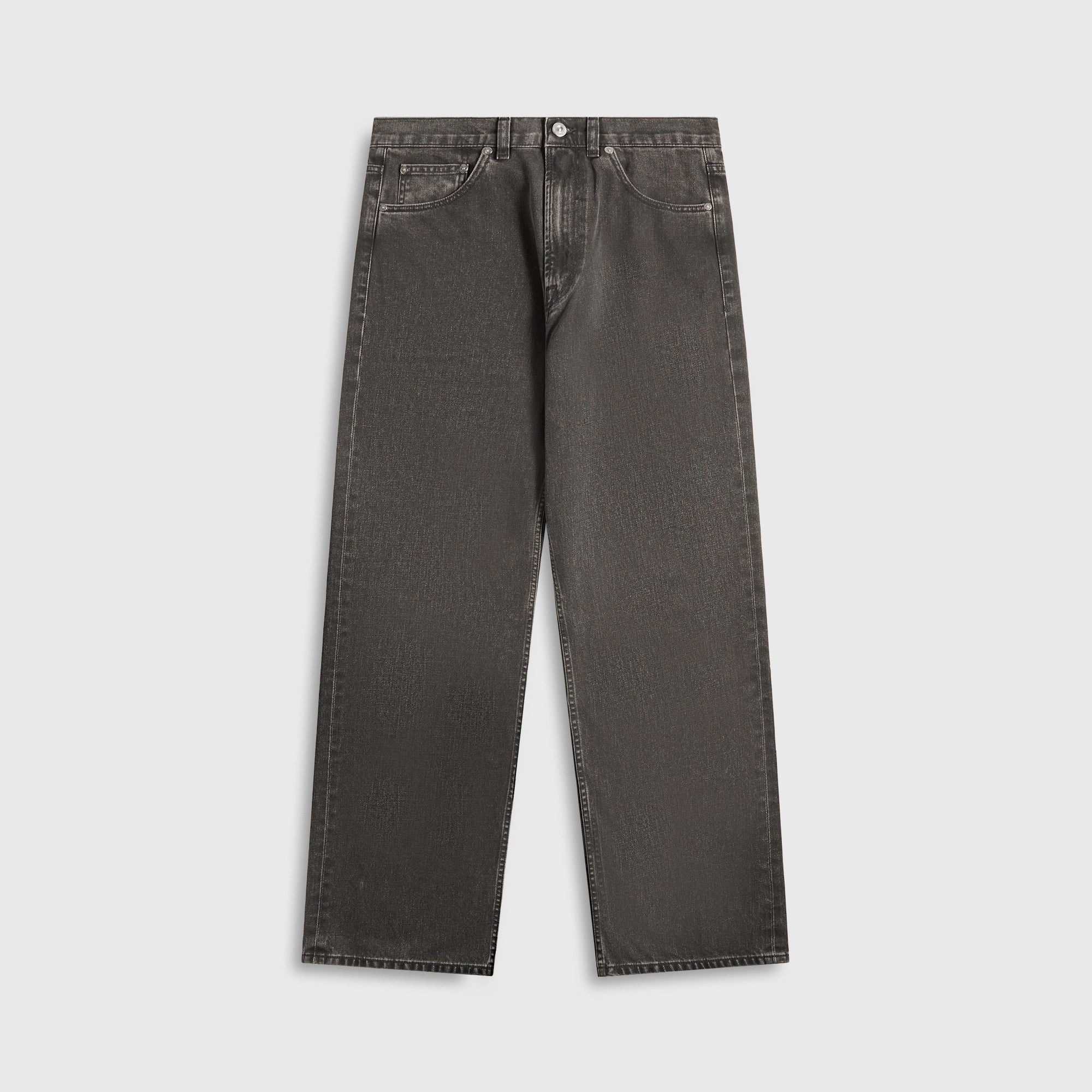 Our Legacy Third Cut Denim - Black Coated Wash Tagless Design Work Flex