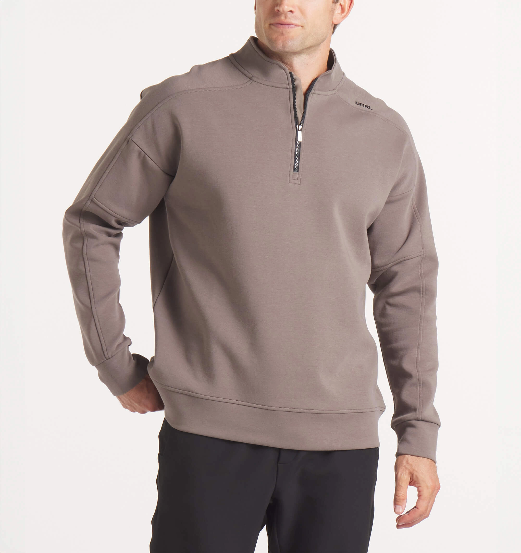 ThermalRegulating CrossBackDesign Outbound Quarter Zip