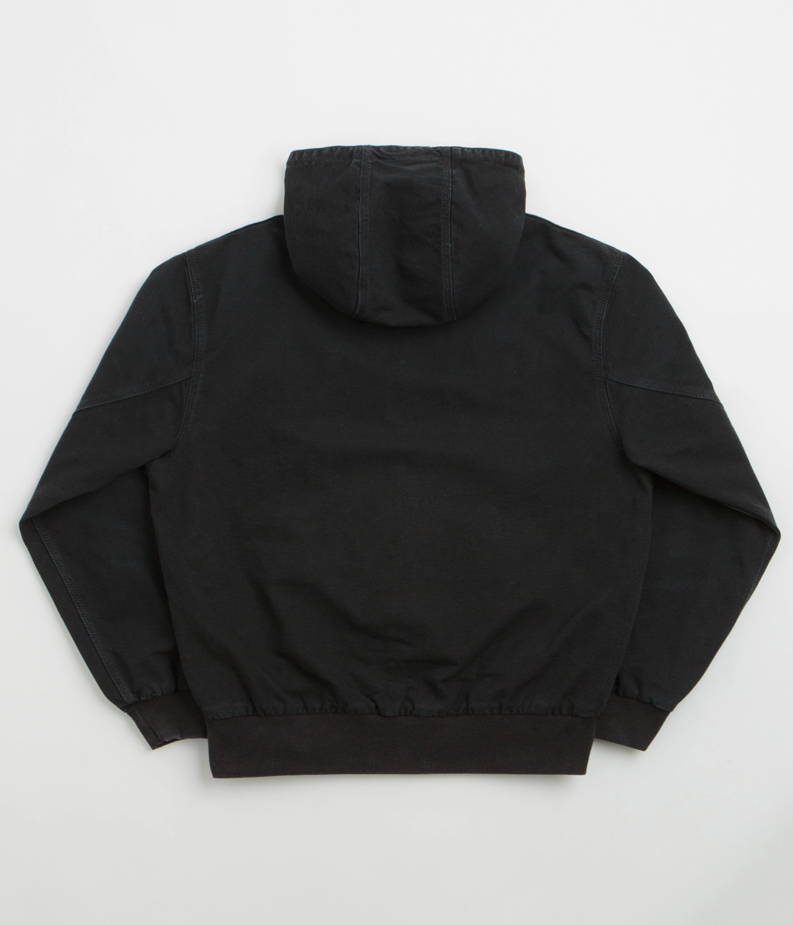 Travel Wear Standard Carhartt OG Active Jacket - Black Stone Canvas