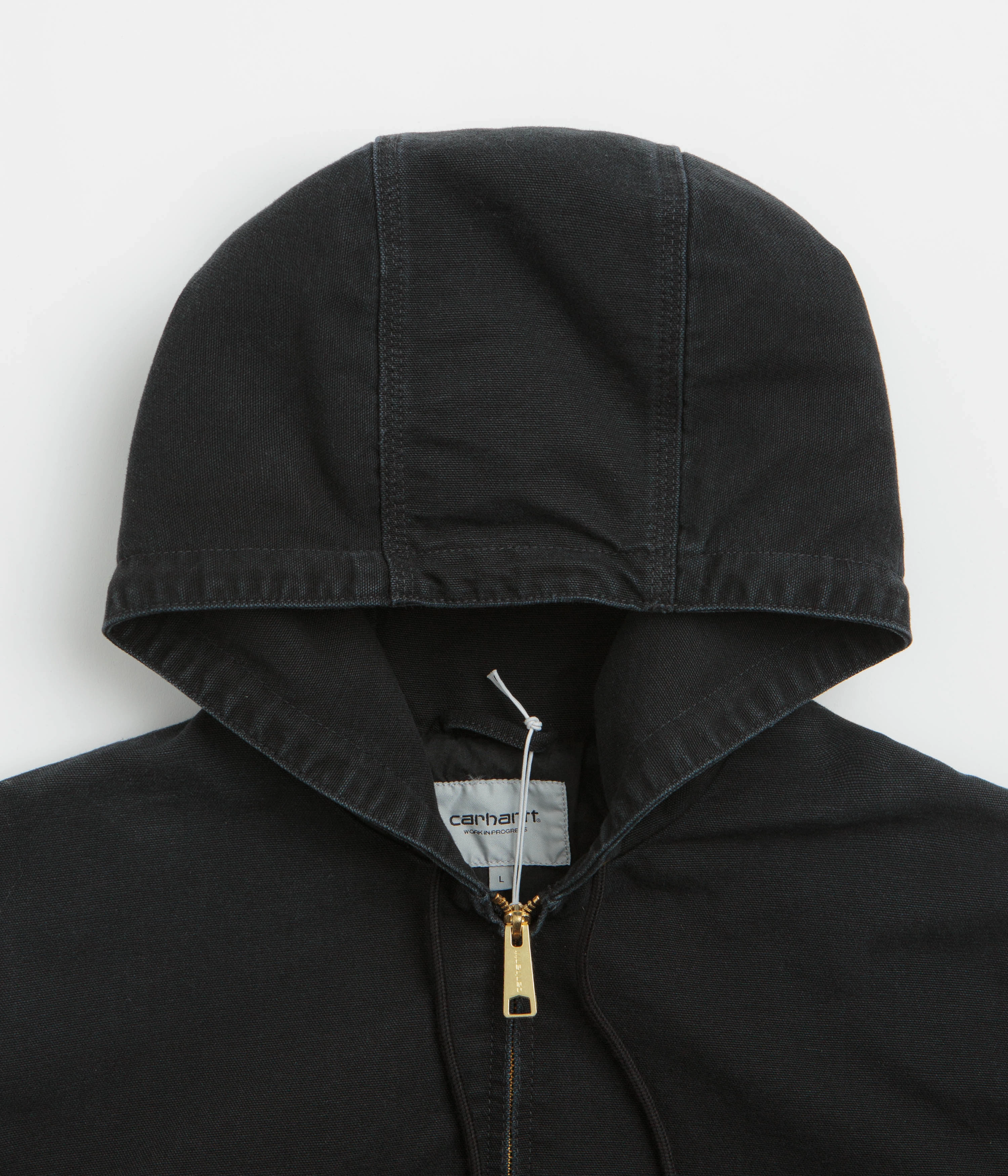 Budget - friendly Carhartt OG Active Jacket - Black Stone Canvas