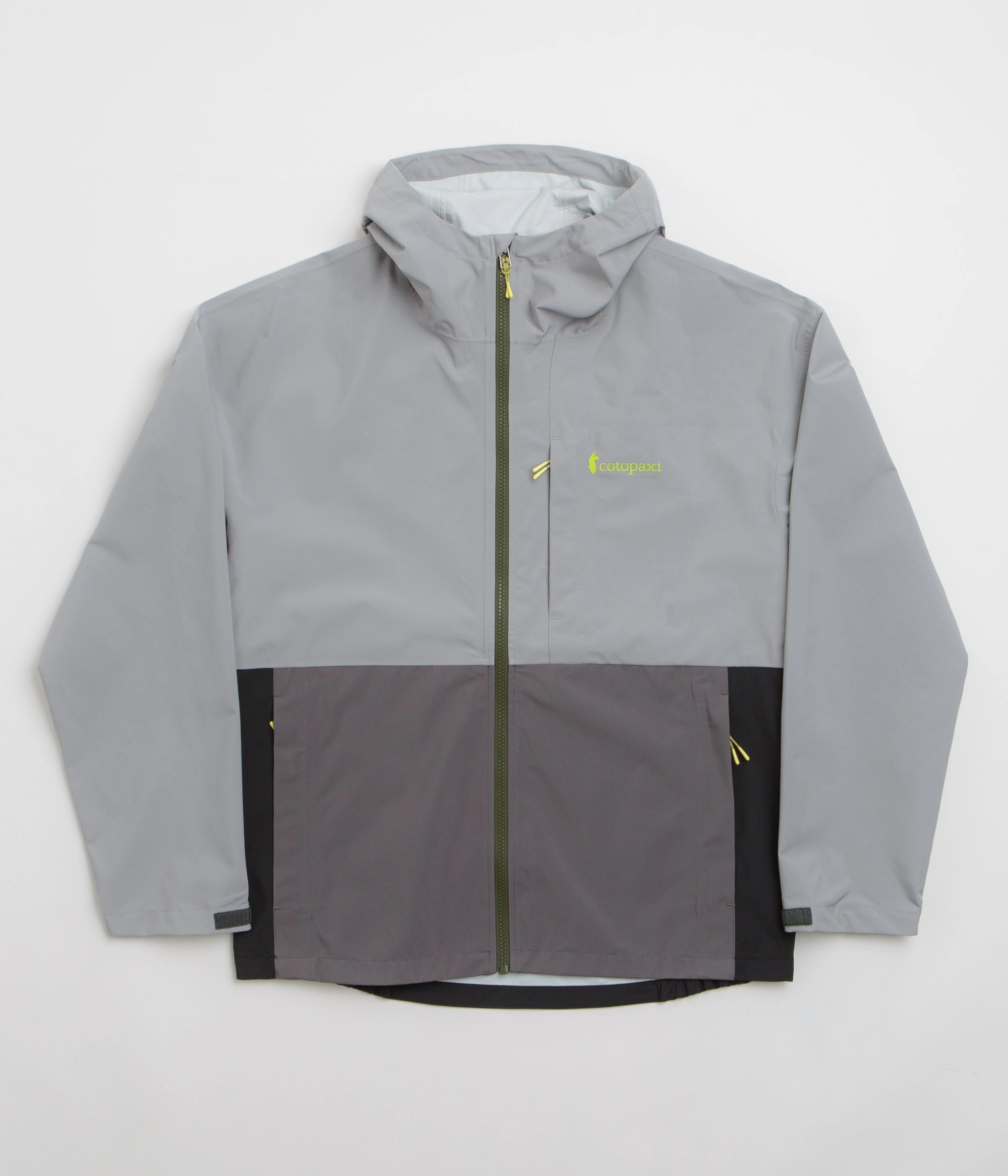 Cotopaxi Cielo Rain Jacket - Smoke / Cinder Surf