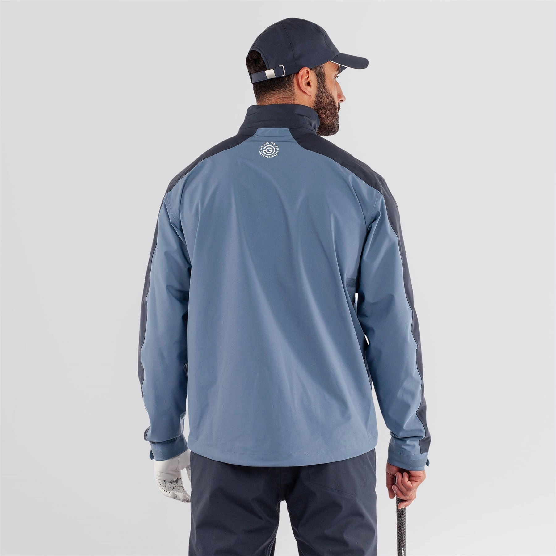 Adam PERTEX Waterproof Jacket Moonlight Blue/Navy Suggest
